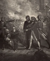 Die San Nicholas und San Josef erobert durch Entern, Illustration aus 